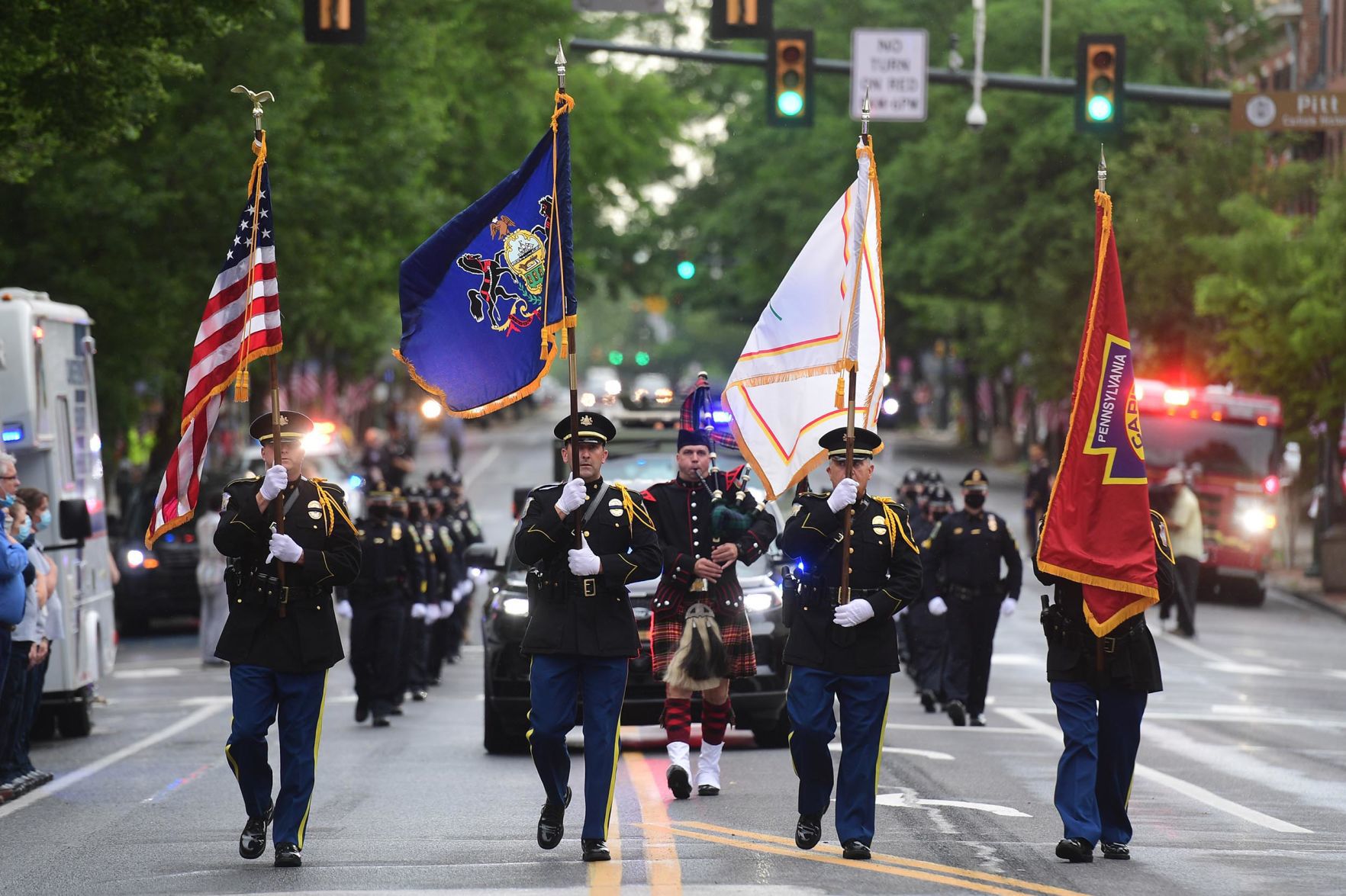 Corporal Tim Groller Ceremonial Motorcade 7.JPG